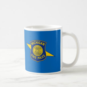 Michigan-Staats-Polizei-Tasse Kaffeetasse