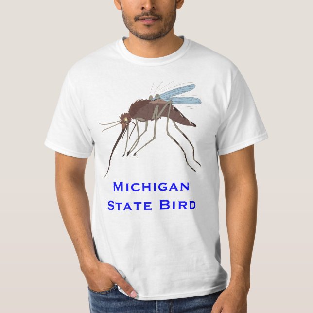 Michigan-Staats-Vogel T-Shirt (Vorderseite)