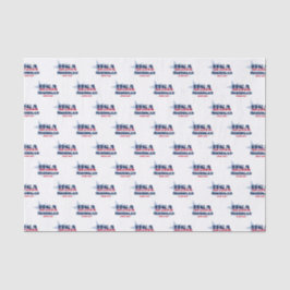 Michigan Staatsstolz Tissue Paper Seidenpapier
