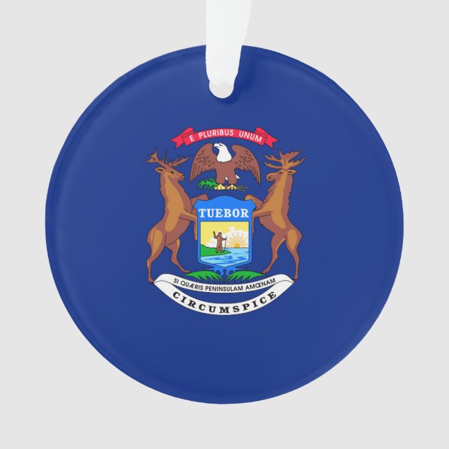 Michigan State Flag Design (devant)