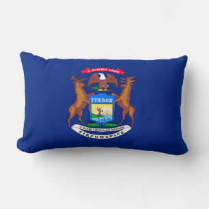 Michigan State Flag Design Lendenkissen
