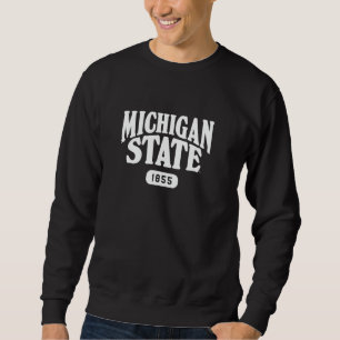 Michigan State MSU Spartans Gegründete Schule Sweatshirt