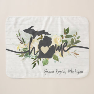 Michigan State Personalisiert Ihre Heimatstadt Rus Sherpadecke