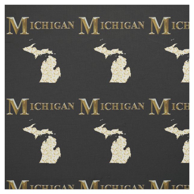 MICHIGAN STOFF (Muster)