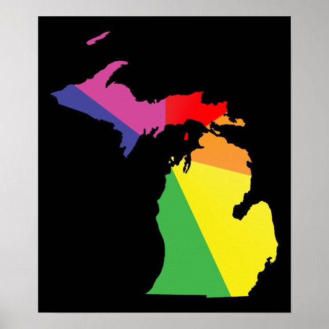 michigan stolz. poster (Vorne)