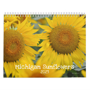 Michigan Sunflowers Kalender