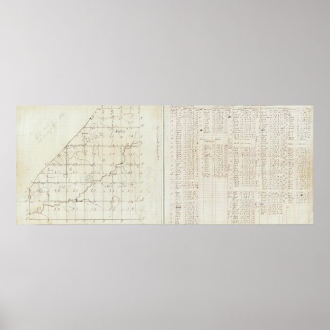 Michigan Survey Poster (Vorne)