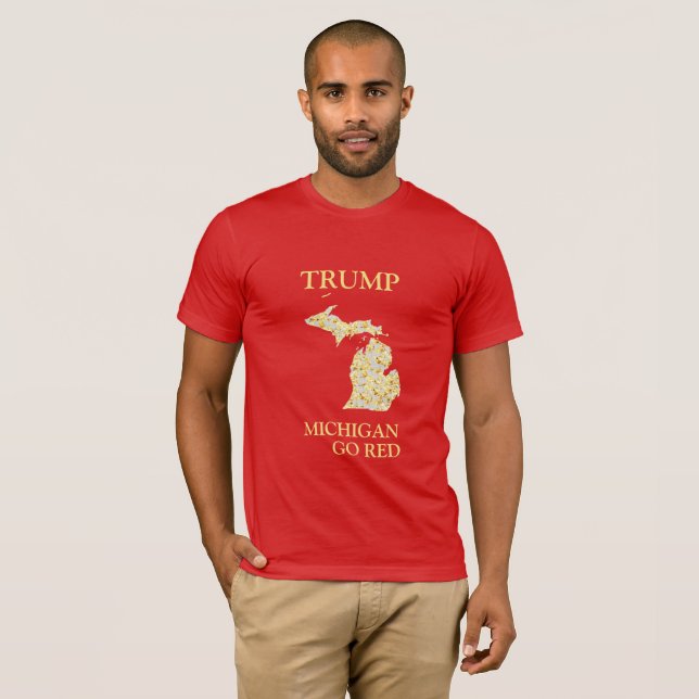 MICHIGAN T-Shirt (Vorne ganz)