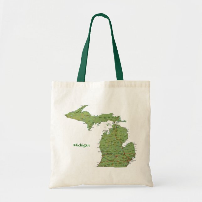 Michigan-Tasche Tragetasche (Vorne)