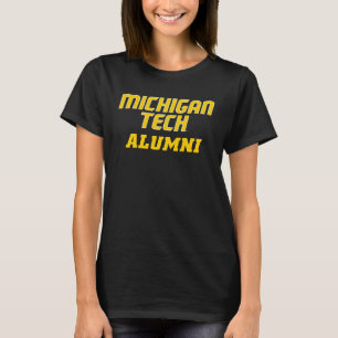 Michigan Tech Huskieses Alumni T-Shirt