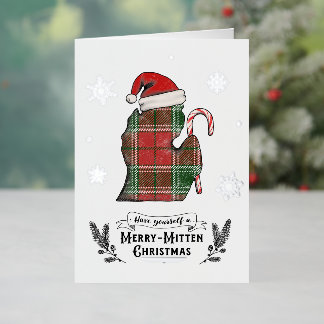 Michigan Themed Weihnachtskarte