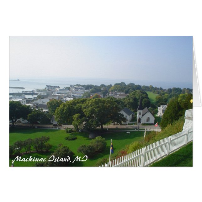 michigan_trip 084, île Mackinac, MI (Devant horizontal)