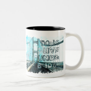 Michigan Trollan Zweifarbige Tasse