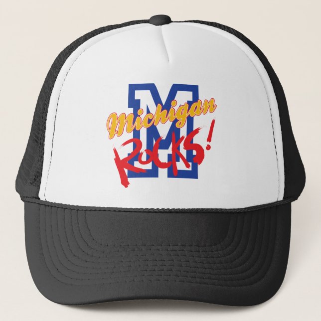 Michigan Truckerkappe (Vorderseite)