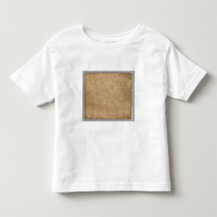 Michigan- und Indiana-Grenzübersicht 2 Kleinkind T-shirt