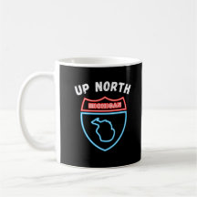 Michigan Up North Tasse