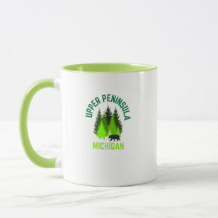 Michigan Upper Peninsula Heimat Kaffee Tasse
