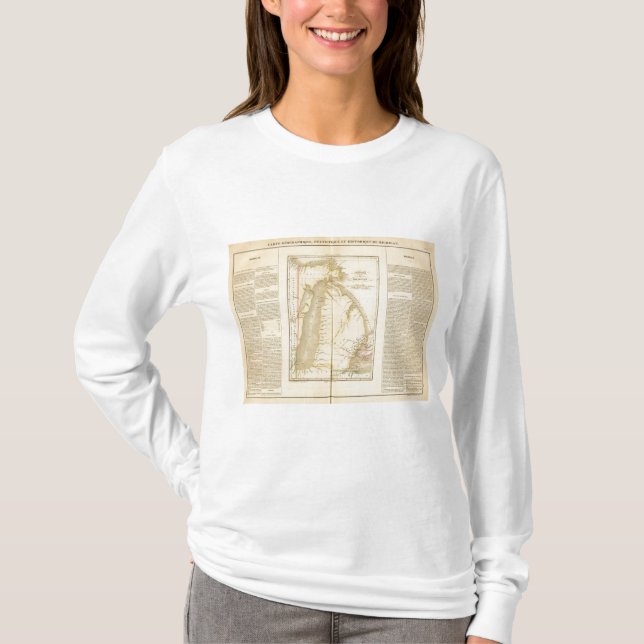 Michigan US T-Shirt (Vorderseite)