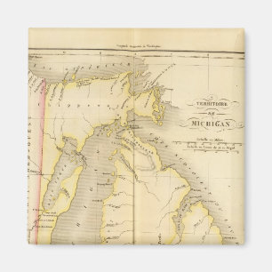 Michigan-USA Magnet