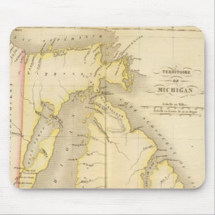 Michigan-USA Mousepad