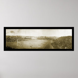 Michigan vs Wisconsin Football Foto 1905 Poster