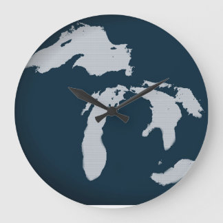 Michigan Wall Clock Große Wanduhr