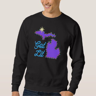 Michigan Weihnachten - Funny Sweatshirt! Sweatshirt