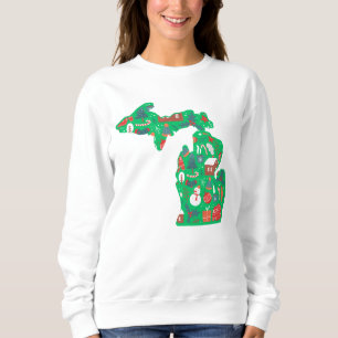 Michigan Weihnachts-Sweatshirt! Sweatshirt