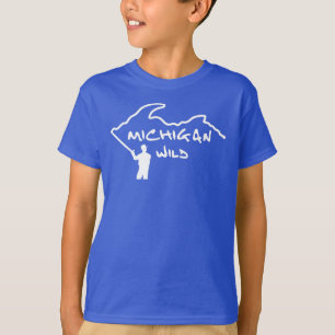 Michigan Wild Logo Enfants T-Shirt