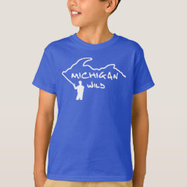 Michigan Wild Logo Kids T - Shirt