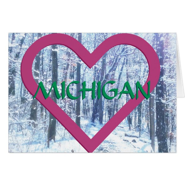 Michigan Winter Trail (Vorderseite (Horizontal))