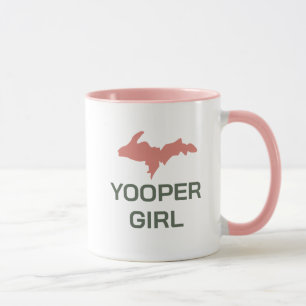 Michigan Yooper Coffee Tasse