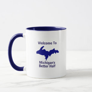 Michigan Yooper Coffee Tasse