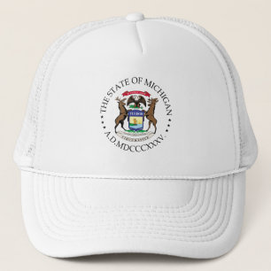 Michigan-Zeichen Truckerkappe