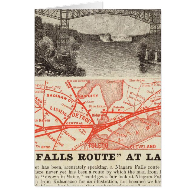 Michigan Zentralbahn (Vorne)