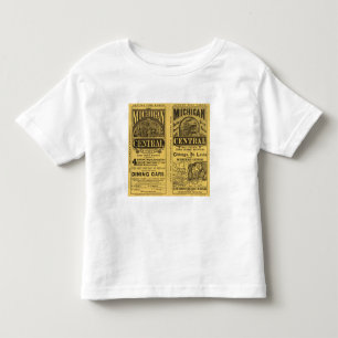Michigan-Zentraleisenbahn Kleinkind T-shirt