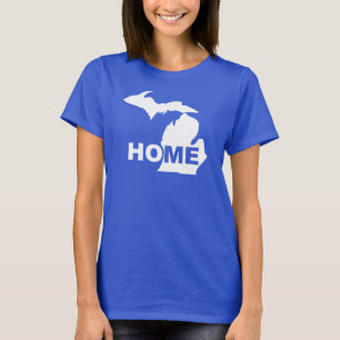 Michigan - Zuhause weit weg vom Staat T-Shirt