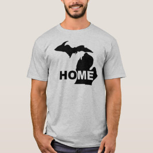 Michigan - Zuhause weit weg vom Staat T-Shirt