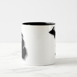 Michigan Zweifarbige Tasse