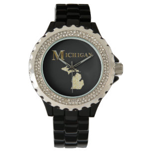 MICHIGANER WASSER ARMBANDUHR