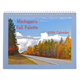 "MICHIGANS FALL PALETTE" 2025 KALENDER