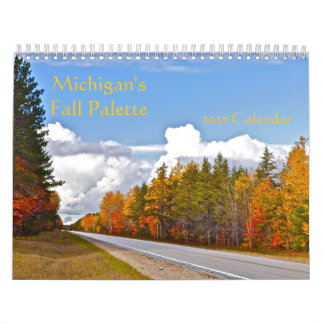 Michigans Herbstpalette 2027 Kalender