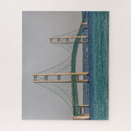 Michigans majestätische Mackinac-Brücke