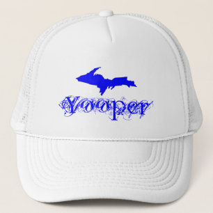 MICHIGANS U.P. ~ YOOPER oberer Halbinsel HUT Truckerkappe