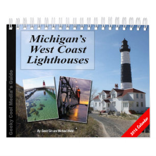 Michigans Westküsten-Leuchttürme Kalender