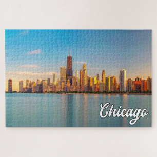 Michigansee, Chicago, Illinois, USA
