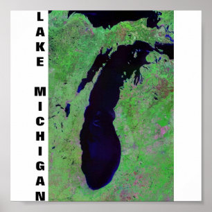 Michigansee Poster