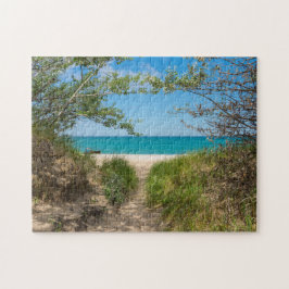 Michigansee-Ruhe