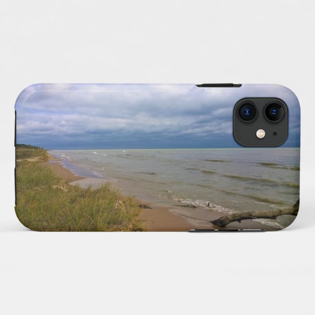 Michigansee, Sheyboygan, WI Case-Mate iPhone Hülle (Rückseite (Horizontal))