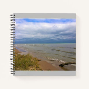 Michigansee, Sheyboygan, WI Notizbuch